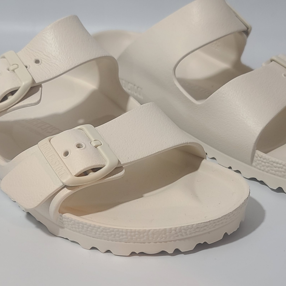 Birkenstock Arizona Essentials EVA Women's Sandal, Size 8 - 8.5 White